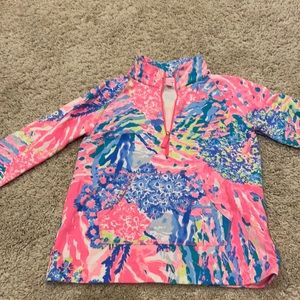 Lilly Pulitzer girls little skipper popover